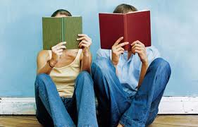 book reading