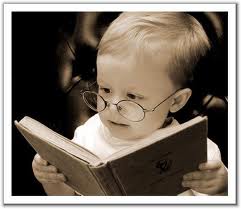 child reading