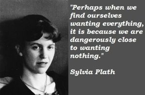 Sylvia Plath (flickr on Pinterest) 