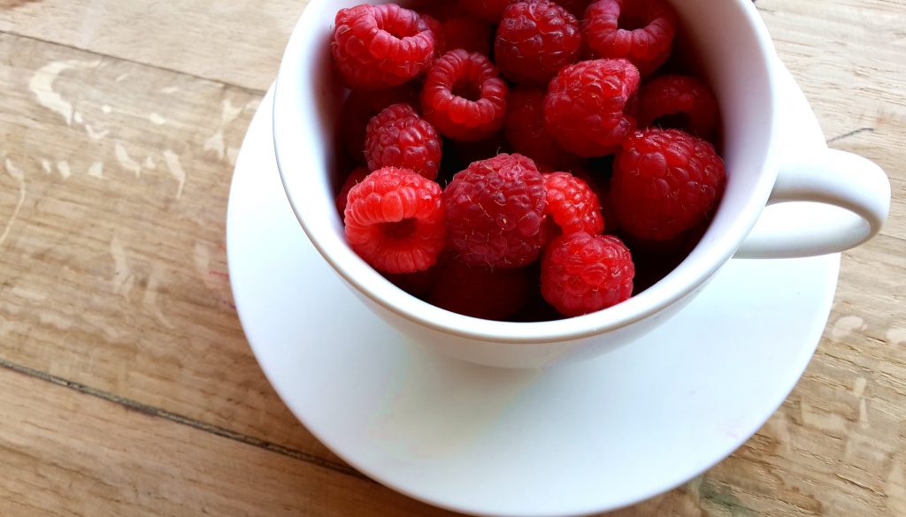 raspberries, Rachel Thompson