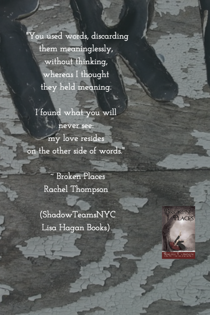 Broken People, Rachel Thompson, Other Side of Words, 2016, @RachelintheOC 
