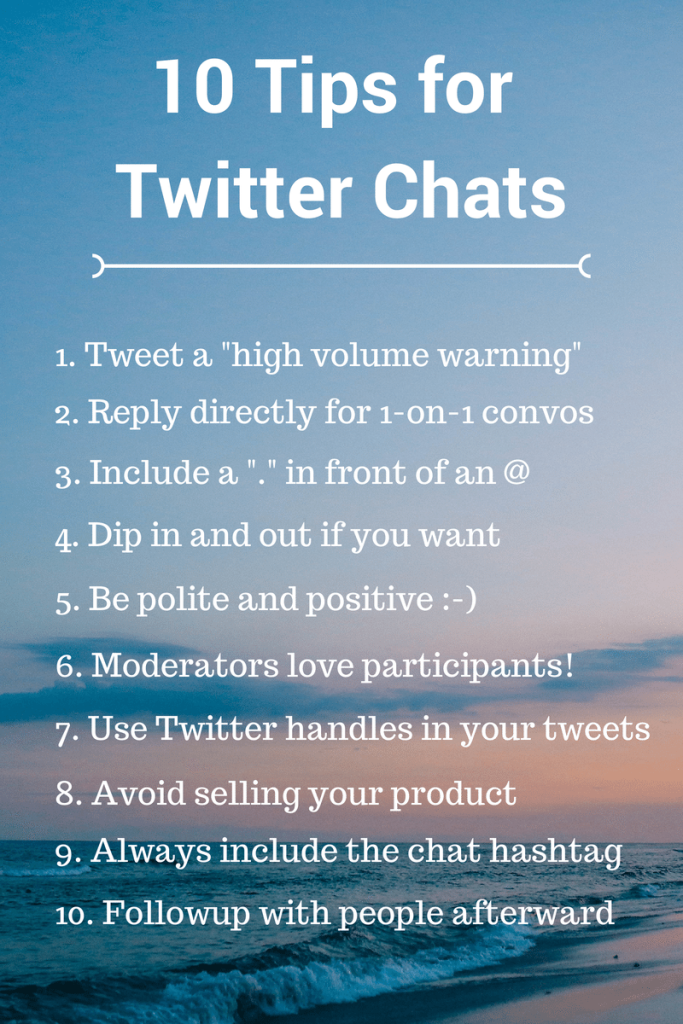 10-Tips-for-Twitter-Chats via Buffer BadRedhead Media @BufferChat @BadRedheadMedia 