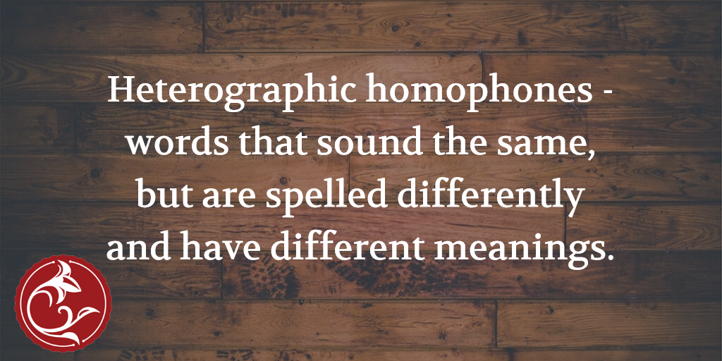 Homophones: What they are and How to Identify Them, Part I by Homophones: What they are and How to Identify Them, Part I by @GrammarGEditing via BadRedheadMedia.com, @badredheadmedia