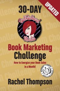 30 Day Book Marketing Challenge - Rachel Thompson