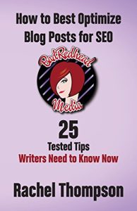 How to Best Optimize Blog Posts for SEO - Rachel Thompson