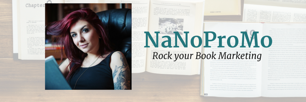 What is FREE #NaNoProMo and How Can It Help YOU Sell More Books? by @BadRedheadMedia, #NaNoProMo, National Novel Promotion Month