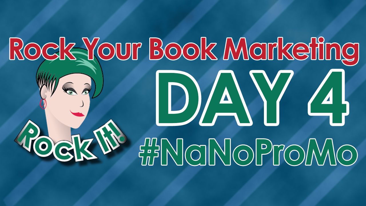 #NaNoProMo Day 4: Learn More on Focusing Your Promotional Efforts with the Four Quadrant Method by guest @PaulineWiles via @BadRedheadMedia and @NaNoProMo