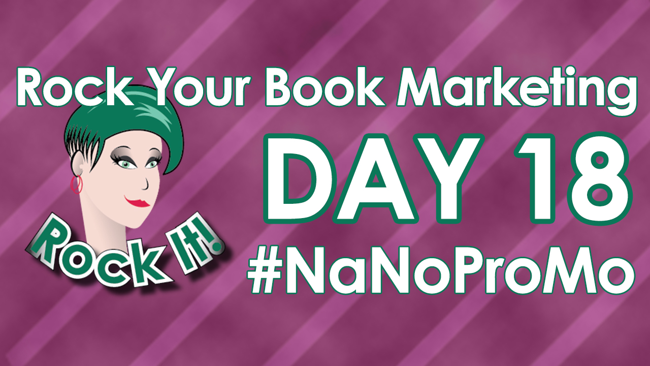 Do You Have an Effective Book Marketing Strategy by @SmartAuthors via @BadRedheadMedia and @NaNoProMo