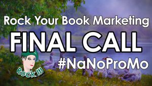 27 Expert, Proven Ways To Market Your Books Effectively by @BadRedheadMedia and @NaNoProMo with @HughHowey