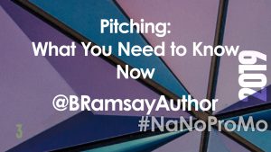 Pitching: What You Need To Know Now by guest @bramsayauthor via @BadRedheadMedia and @NaNoProMo #pitching #pitch #writers
