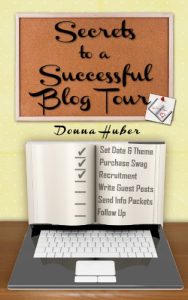 Donna-Huber-Secrets-Successful-Blog-Tour-Cover