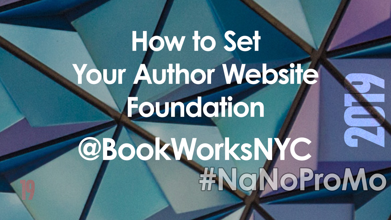 How to Set Your Author Website Foundation via @BookWorksNYC via @BadRedheadMedia and @NaNoProMo #Website #author