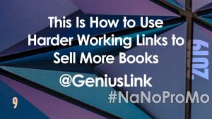This is How To Use Harder Working Links To Sell More Books by guest @GeniusLink via @BadRedheadMedia and @NaNoProMo #links #writers