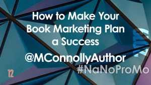 How To Make Your Book Marketing Plan A Success by Guest @MConnollyAuthor via @BadRedheadMedia and @NaNoProMo #plan #marketing #marketingplan