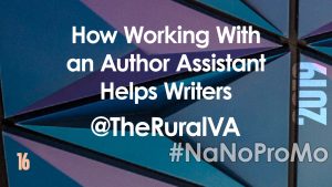 How Working With An Author Assistant Helps Writers by Guest @TheRuralVA via @BadRedheadMedia and @NaNoProMo #Assistant #author