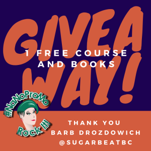 #giveaway free course and books