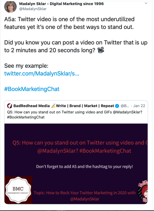  How to Rock Your Twitter Marketing in 2020 with @MadalynSklar #TwitterMarketing #twitter #marketing 