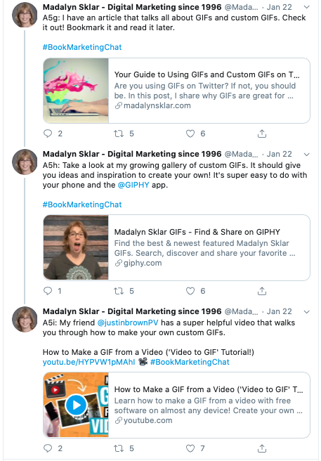 How to Rock Your Twitter Marketing in 2020 with @MadalynSklar #TwitterMarketing #twitter #marketing 