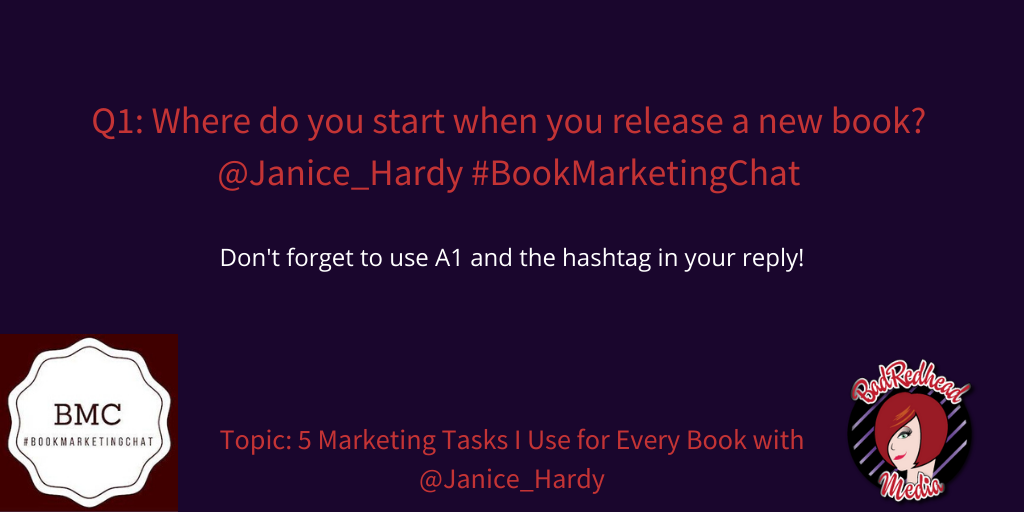 5 Marketing Tasks To Use For Every Book With @Janice_Hardy via @BadRedheadMedia #Marketing #Books #WritingCommunity 